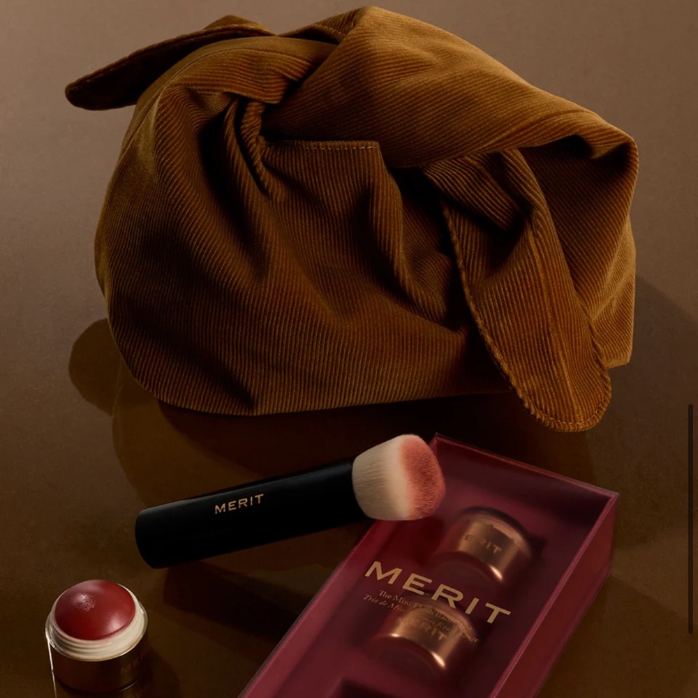 Merit signature bag, Brown Corduroy Bag